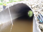 Culvert Crossing, Inkhorn Brook at River Rd, Windham, Maine