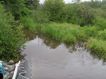 Culvert Crossing, Inkhorn Brook at River Rd, Windham, Maine