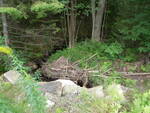 Culvert Crossing, Jack Branch at Route 117, Bridgton, Maine