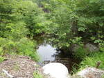 Culvert Crossing, Jack Branch at Route 117, Bridgton, Maine