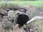 Culvert Crossing, Jackins Brook at Hinkley Rd, Clinton, Maine