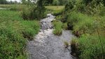 Culvert Crossing, Jackson Brook at Route 1, Brookton Twp, Maine