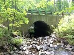 Culvert Crossing, Jackson Brook at Route 16, Moscow, Maine