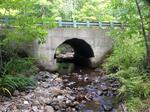 Culvert Crossing, Jackson Brook at Route 16, Moscow, Maine