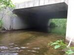 Culvert Crossing, Jackson Brook at Route 201, Bingham, Maine