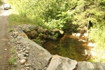 Culvert Crossing, Jam Brook at Diamond St, Searsmont, Maine