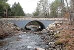 Culvert Crossing, Jam Brook at Magog Rd, Searsmont, Maine