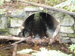 Culvert Crossing, James Brook at Elliotsville Rd, Elliottsville Twp, Maine