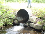 Culvert Crossing, James Brook at Elliotsville Rd, Elliottsville Twp, Maine