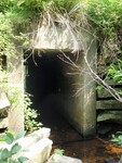 Culvert Crossing, James Brook at Route 133, Jay, Maine