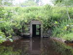 Culvert Crossing, James Brook at Route 133, Jay, Maine