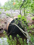 Culvert Crossing, Jenks Brook at Railroad, Brownville, Maine