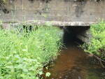 Culvert Crossing, Jenks Brook at Railroad, Brownville, Maine