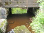 Culvert Crossing, Jenks Brook at Railroad, Brownville, Maine