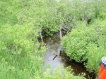 Culvert Crossing, Jenks Brook at Railroad, Brownville, Maine