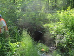 Culvert Crossing, Jerry Brook at Forrest Edwards Rd, Otisfield, Maine