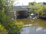 Culvert Crossing, Jock Stream at Avenue Rd, Wales, Maine