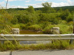 Culvert Crossing, Jock Stream at East Rd, Wales, Maine