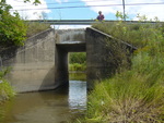 Culvert Crossing, Jock Stream at East Rd, Wales, Maine
