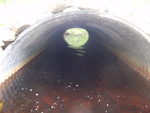 Culvert Crossing, Joe Brook at Stud Mill Rd, Big Lake Twp, Maine