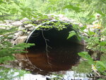 Culvert Crossing, Joe Brook at Stud Mill Rd, Big Lake Twp, Maine