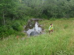 Culvert Crossing, Johnson Brook at Fort Hill Rd, Gorham, Maine