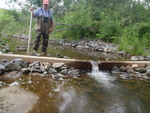 Culvert Crossing, Johnson Brook at Fort Hill Rd, Gorham, Maine