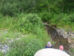 Culvert Crossing, Johnson Brook at Fort Hill Rd, Gorham, Maine