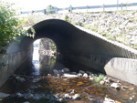Culvert Crossing, Jones Brook at Pine St, Madison, Maine
