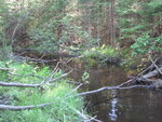 Culvert Crossing, Jonhnson Brook at Johnson Flat Rd, Pittsfield, Maine