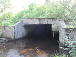 Culvert Crossing, Jonhnson Brook at Johnson Flat Rd, Pittsfield, Maine