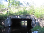 Culvert Crossing, Jonhnson Brook at Johnson Flat Rd, Pittsfield, Maine