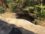 Culvert Crossing, Jordan Brook at Dalia Farm Road, Newburgh, Maine