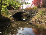Culvert Crossing, Jordan Brook at Dalia Farm Road, Newburgh, Maine