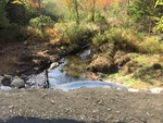 Culvert Crossing, Jordan Brook at Dalia Farm Road, Newburgh, Maine