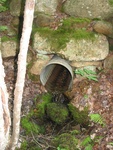 Culvert Crossing, Jordan Stream at Carriage Rd, Mount Desert, Maine