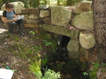 Culvert Crossing, Jordan Stream at Carriage Rd, Mount Desert, Maine