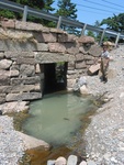 Culvert Crossing, Jordan Stream at Route 3, Mount Desert, Maine