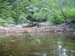 Culvert Crossing, Josiah Brook at Brann Mills Road, Starks, Maine