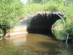 Culvert Crossing, Josiah Brook at Brann Mills Road, Starks, Maine