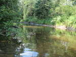 Culvert Crossing, Josiah Brook at Brann Mills Road, Starks, Maine