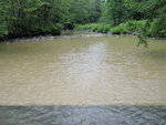 Culvert Crossing, Josiah Brook at Route 134, Starks, Maine