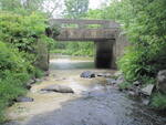Culvert Crossing, Josiah Brook at Route 134, Starks, Maine
