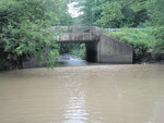 Culvert Crossing, Josiah Brook at Route 134, Starks, Maine