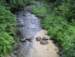 Culvert Crossing, Josiah Brook at Route 134, Starks, Maine