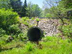 Culvert Crossing, Josies Brook at Oak Hill Rd, Standish, Maine
