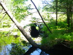 Culvert Crossing, Josies Brook at Oak Hill Rd, Standish, Maine