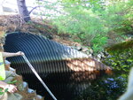 Culvert Crossing, Josies Brook at River Rd, Standish, Maine