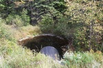 Culvert Crossing, Judkins Brook at Route 16, Alton, Maine