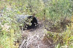 Culvert Crossing, Judkins Brook at Route 16, Alton, Maine
